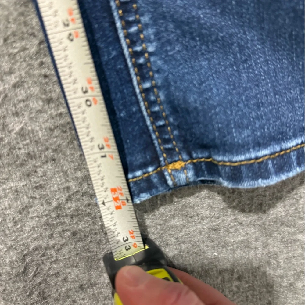 Silver Jeans Womens W31/L33 blue Suki Bootcut Mid Rise stretch distressed nice! - Picture 6 of 11